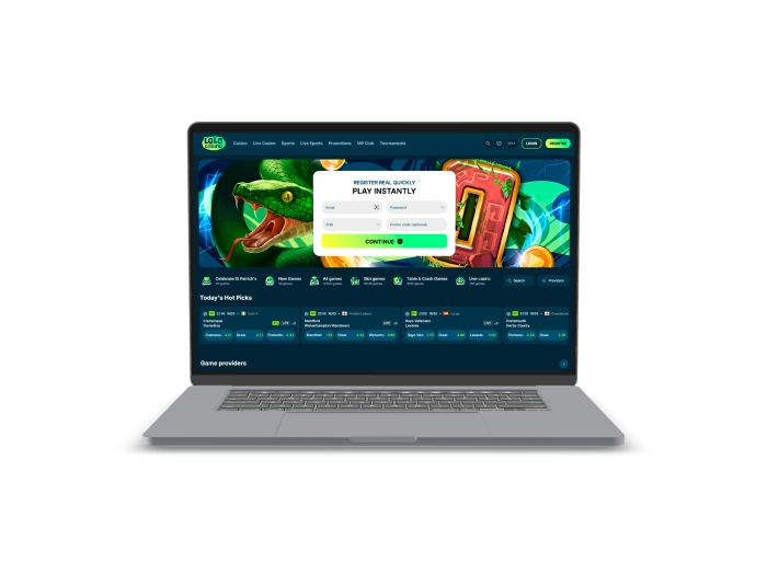 Lolo Casino Desktop History